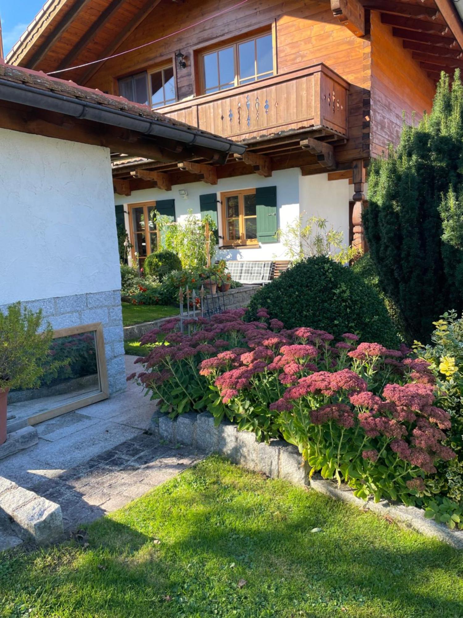 Ferienwohnungen Familie Sappl Egling Dış mekan fotoğraf