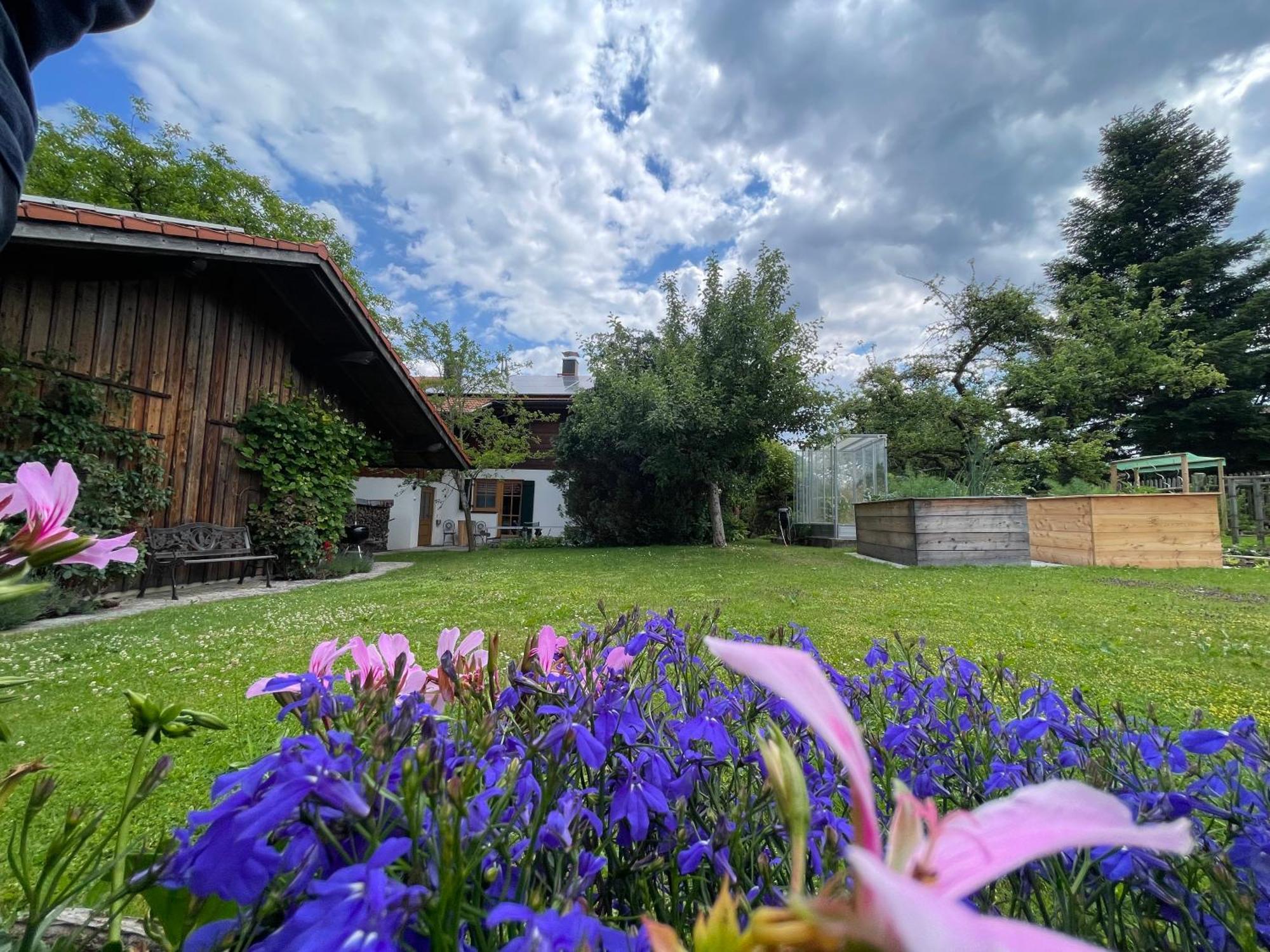 Ferienwohnungen Familie Sappl Egling Dış mekan fotoğraf